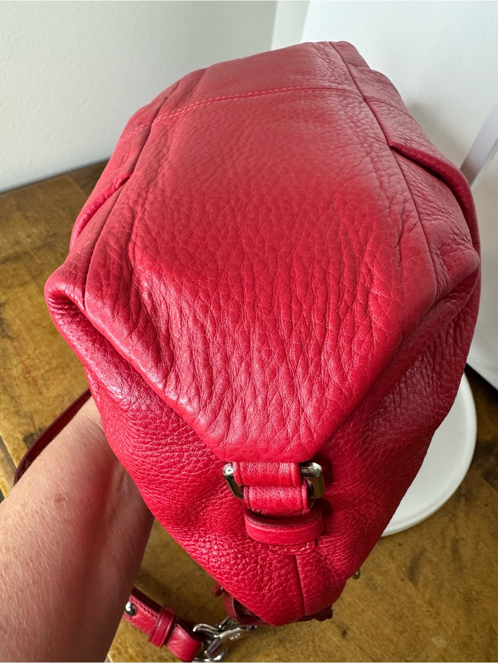 Coach Brooke Pebbled Leather Hobo Bag - Picture 5 of 14